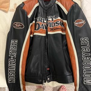 Genuine Harley Davidson, leather jacket from smoke-free home.
